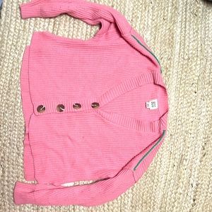Pink urban outfitters cardigan